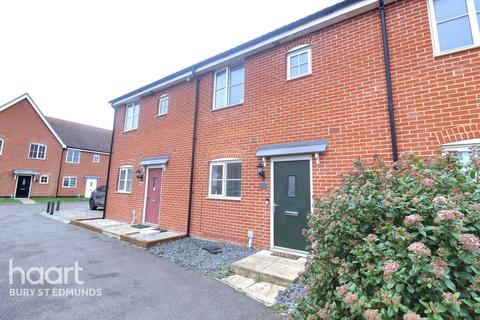 2 bedroom terraced house for sale, Simpson Way, Barrow, Bury St Edmunds