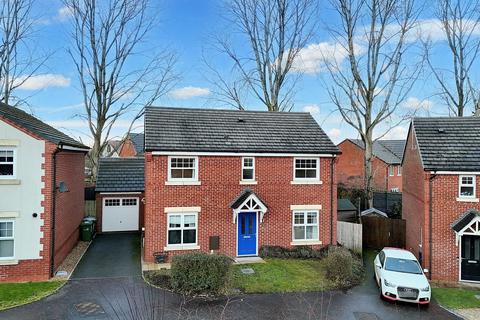 4 bedroom detached house for sale, English Oak Avenue, Shavington, CW2