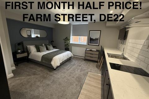 1 bedroom in a house share to rent, Farm Street, Derby