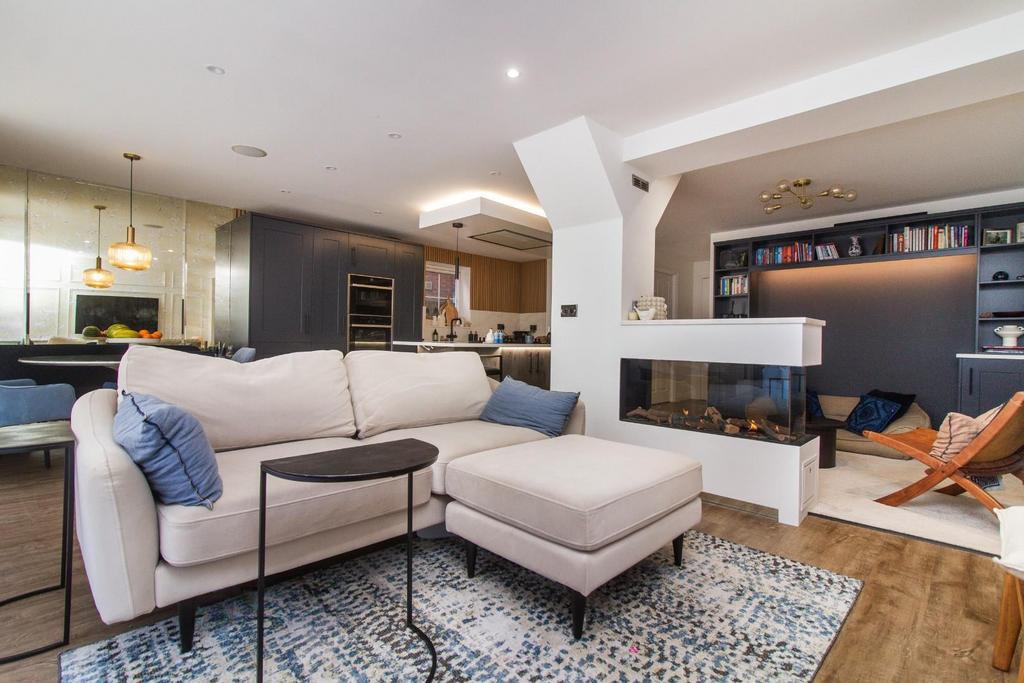 Kitchen/Dining/Family Room