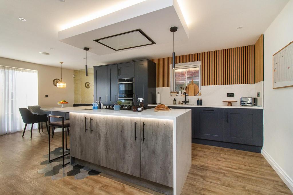 Kitchen/Dining/Family Room