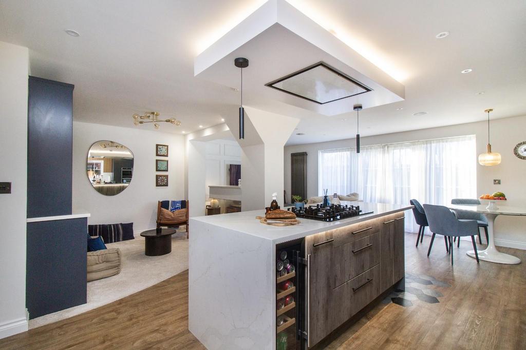 Kitchen/Dining/Family Room