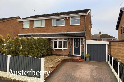 3 bedroom semi-detached house for sale, Helston Avenue, Stoke-On-Trent ST3