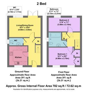 2 bedroom semi-detached house for sale, Lion Close (Plot 10), Edgmond TF10