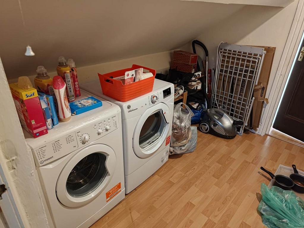 Laundry area