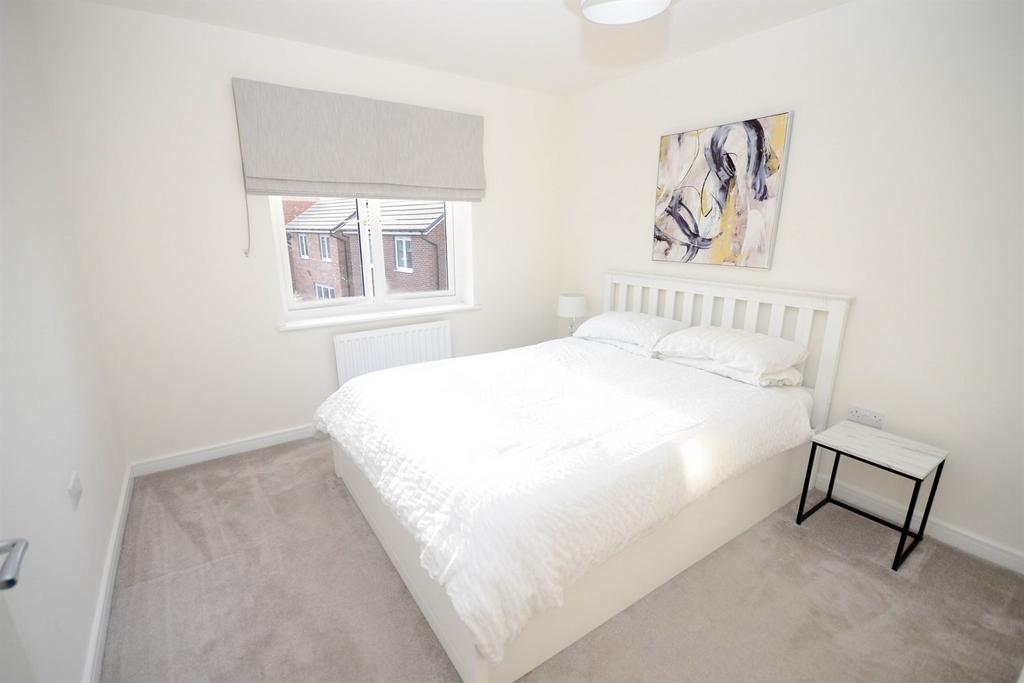 Rear Bedroom