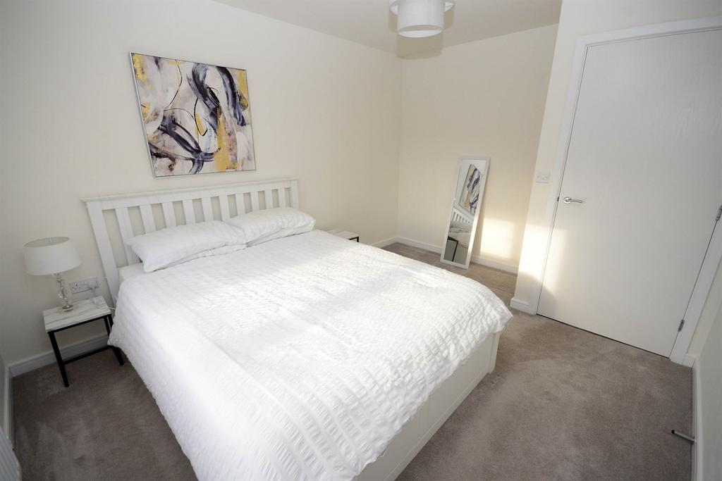 Rear Bedroom