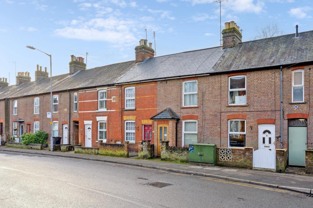 322 Bellingdon Road (property with white gate)
