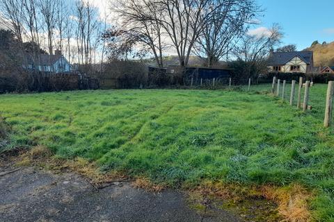 Land for sale, Maes Yr Eglwys, Llanwnog SY17