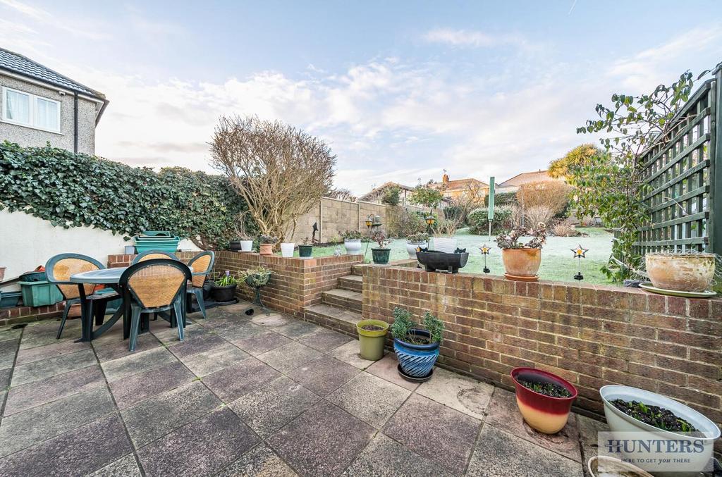 Rear Garden View 2