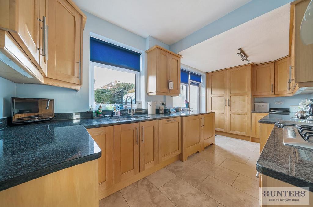 Extended Kitchen