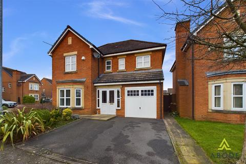 4 bedroom detached house for sale, Alderson Drive, Burton-on-Trent DE13