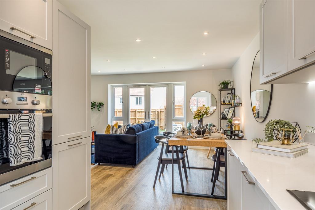 Kitchen/Living/Diner