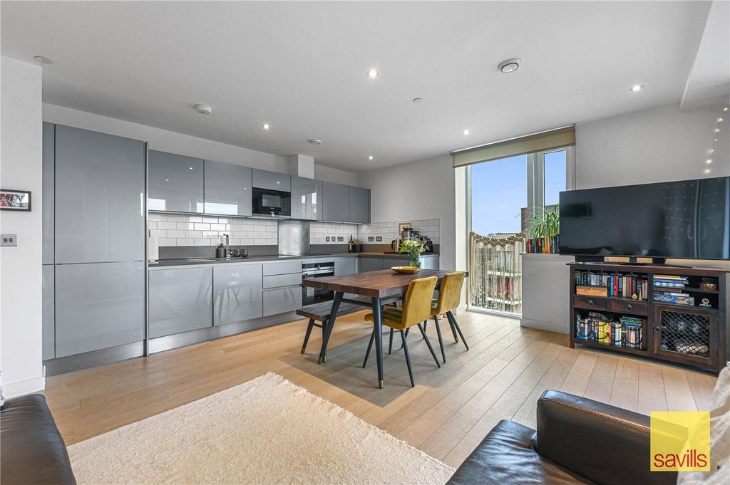 Reception/Kitchen