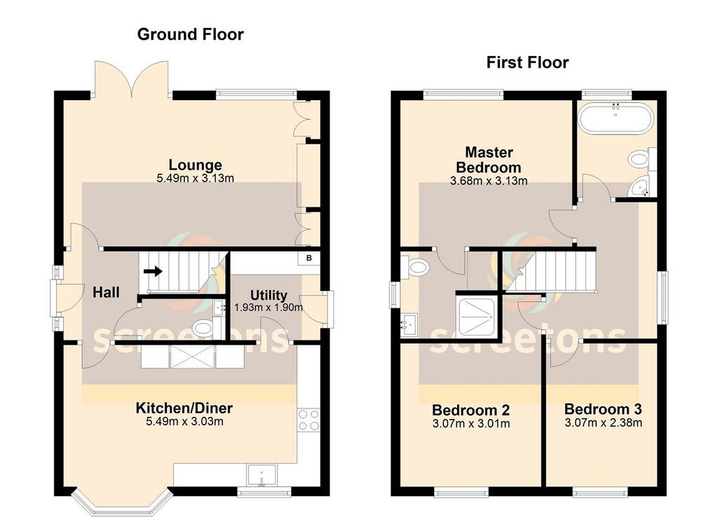 Floorplan 17 Canal View, Thorne.JPG