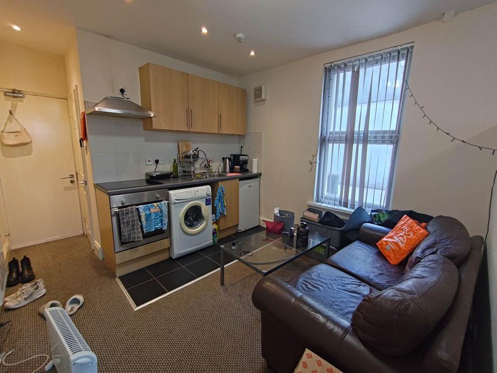 Kitchen living area