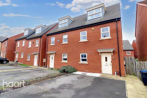 3 bedroom semi-detached house for sale, Lambeth Close, Derby