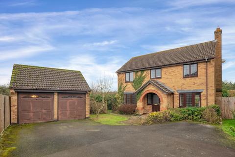 4 bedroom detached house for sale, Corner Plot at Ross Close, Melton Mowbray, LE13 1NG