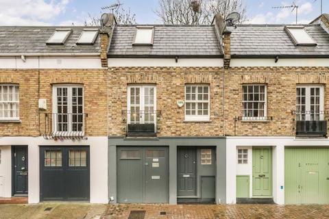 1 bedroom terraced house to rent, Royal Crescent Mews, London W11