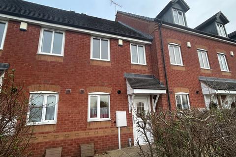 2 bedroom terraced house to rent, Trent View, Burton-on-Trent, Staffordshire, DE15