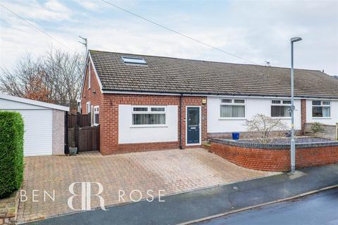 3 bedroom semi-detached bungalow for sale, Spring Crescent, Whittle-Le-Woods, Chorley