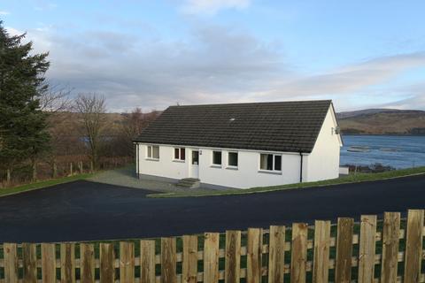 3 bedroom detached bungalow for sale, Portnalong, Carbost, Isle of Skye IV47 8SL