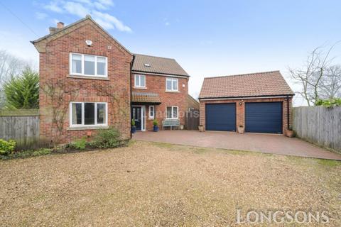 4 bedroom detached house for sale, Bunkers Hill, Sporle