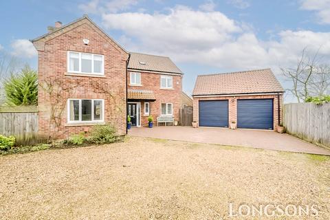 4 bedroom detached house for sale, Bunkers Hill, Sporle