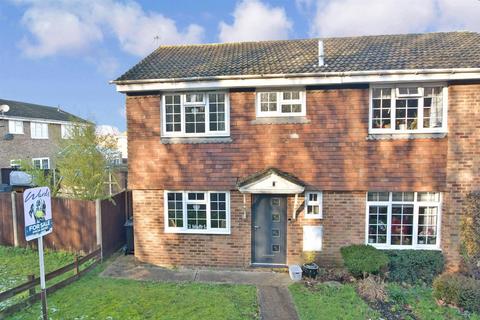 3 bedroom semi-detached house for sale, Gleaming Wood Drive, Lordswood, Chatham, Kent