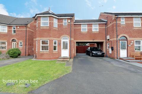 3 bedroom link detached house for sale, Dario Gradi Drive, Crewe