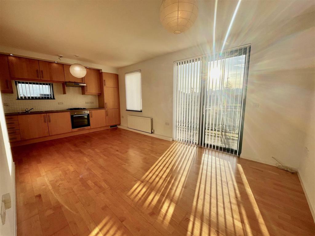Lounge/kitchen