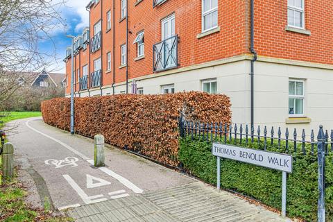 1 bedroom flat for sale, Thomas Benold Walk, Colchester, CO2