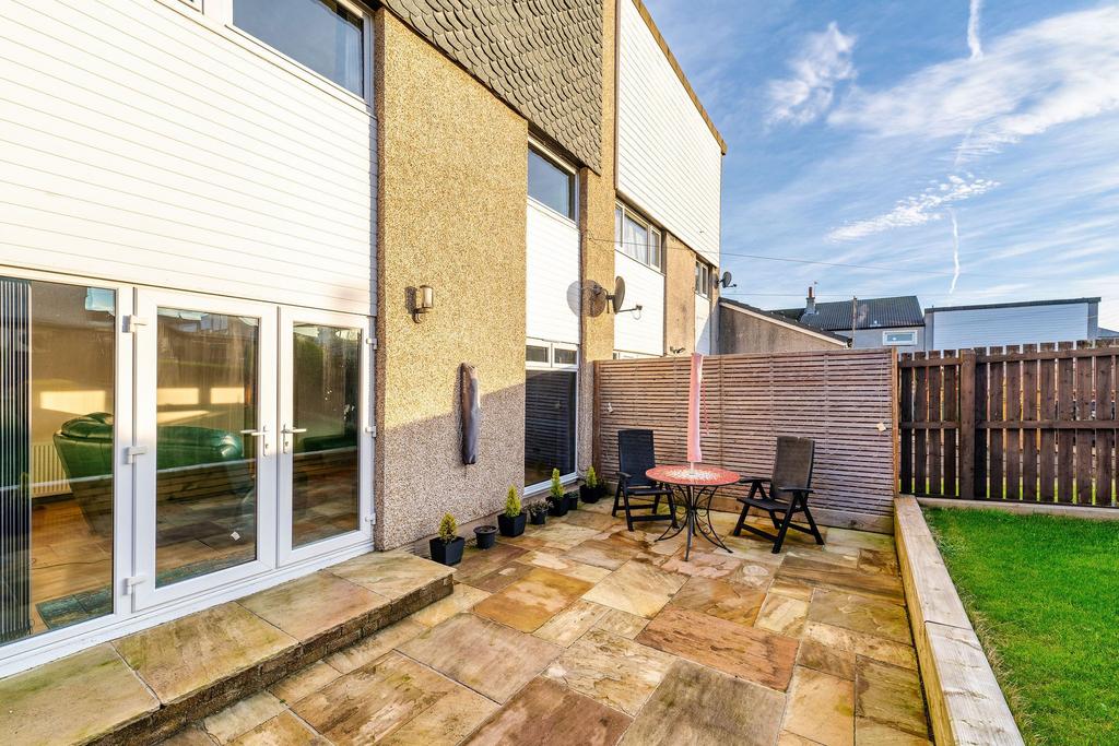 Rear Patio