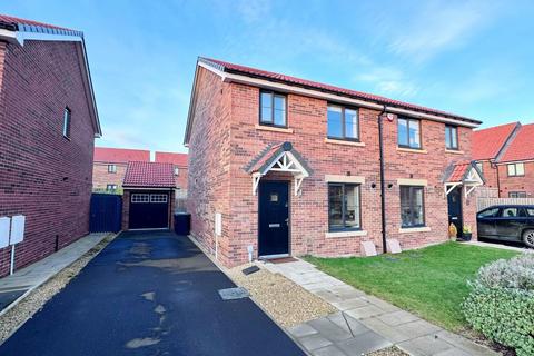 3 bedroom semi-detached house for sale, Lorimer Close, Sedgefield, Stockton-On-Tees