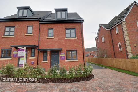 3 bedroom semi-detached house for sale, Victoria Place, Stafford