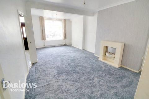 3 bedroom terraced house for sale, Glanville terrace, Maerdy, Ferndale CF43