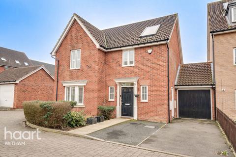 4 bedroom detached house for sale, Chaplin Mews, Witham