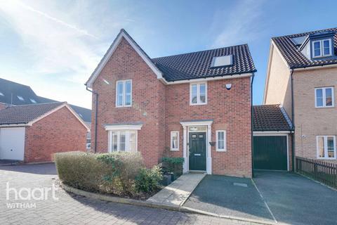 4 bedroom detached house for sale, Chaplin Mews, Witham