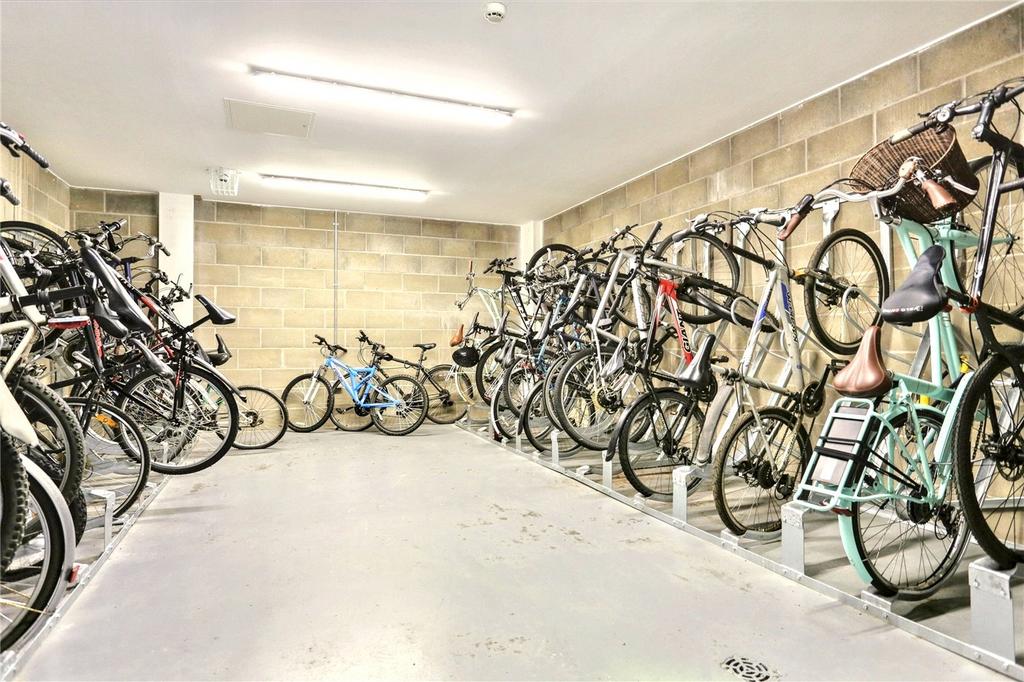 Secure Bike Storage
