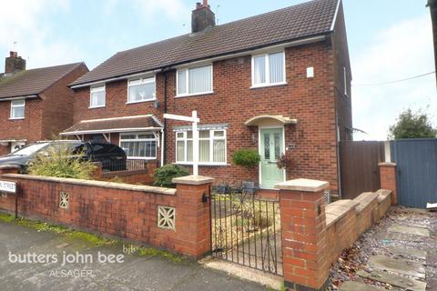 3 bedroom semi-detached house for sale, Queen Street, Audley