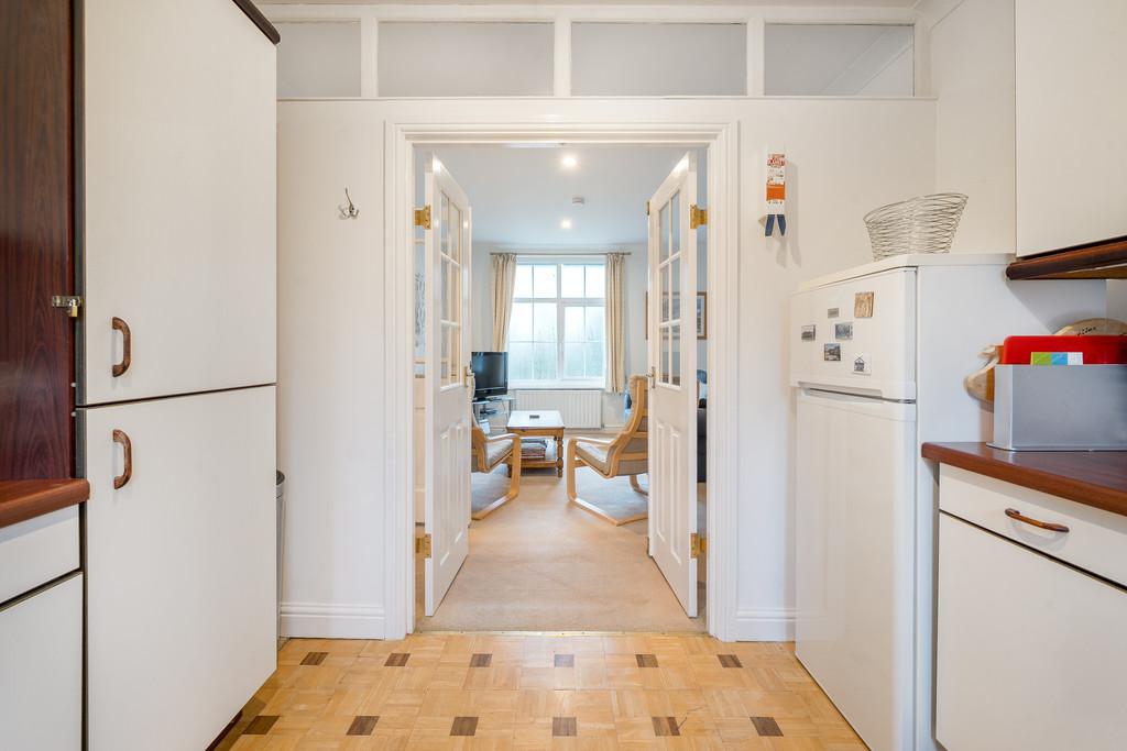 Kitchen through to Lounge