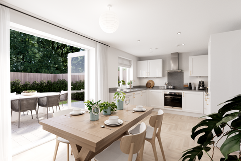 4 bedroom detached house for sale, Plot 33, The Marston at Jubilee Rise, LE12, Tickow Lane LE12