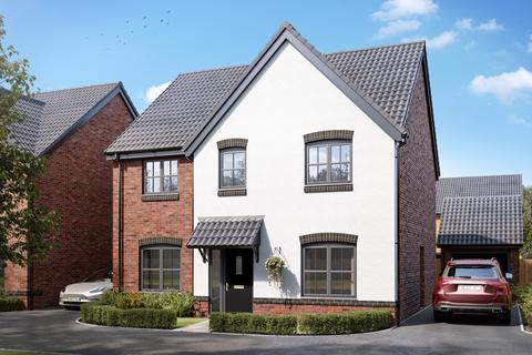 4 bedroom detached house for sale, Plot 175, The Turnberry at Charles Church @ Wellington Gate, OX12, Liberator Lane , Grove OX12