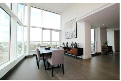 3 bedroom penthouse to rent, Kensington High Street, London W14