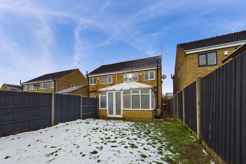 3 bedroom semi-detached house for sale, Peak Close, Pilsley