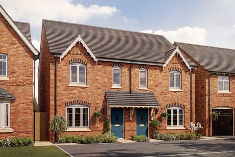 3 bedroom semi-detached house for sale, Plot 55, 56, The Carnel VE 5th Edition at The Paddocks, Main Street, Stathern LE14