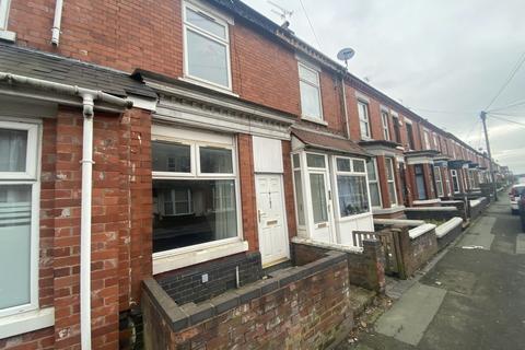 Walthall Street, Crewe