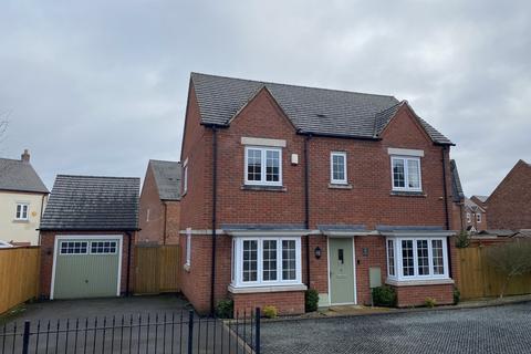 3 bedroom detached house for sale, Honeysuckle Avenue, Tutbury