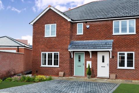 3 bedroom semi-detached house for sale, Plot 167 Agate, Alexander Park, Louth