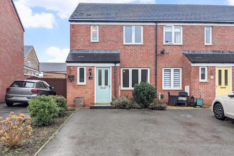 3 bedroom end of terrace house for sale, Hawthorn, Pontypridd CF37